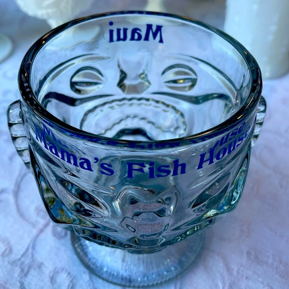 New Tiki mug cup from Mama’s fish house Naui